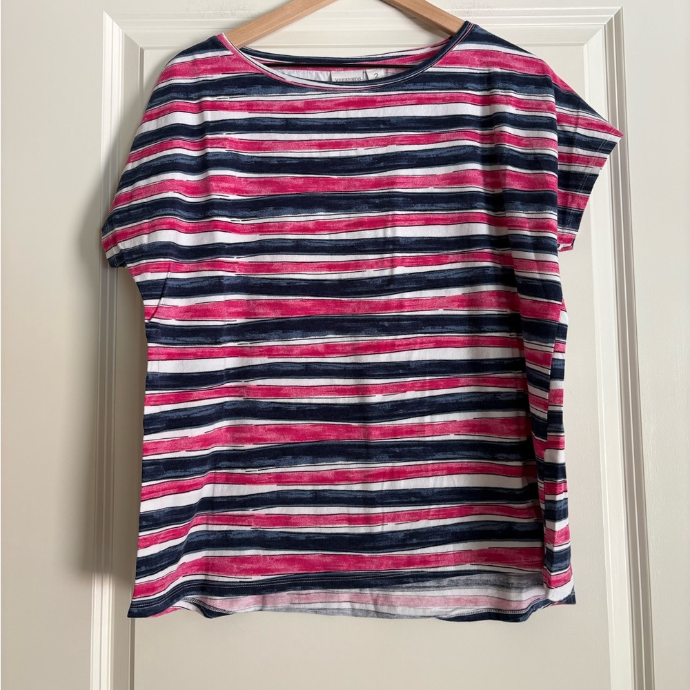 Chicos Weekends Short Sleeve Top